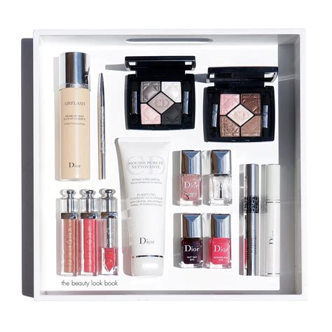 dior make up gift set|christian dior make up set.